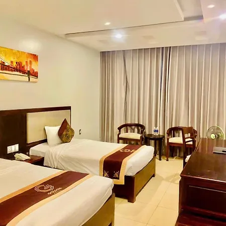 Golden Quang Tri Hotel Dong Ha Exterior photo