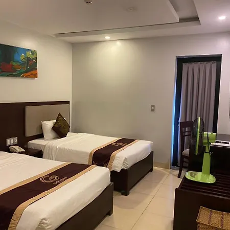Golden Quang Tri Hotel Dong Ha Exterior photo